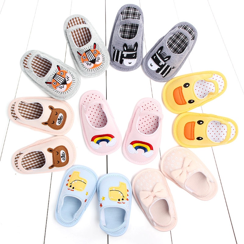 Infant Slippers Anti-Slip Footwear